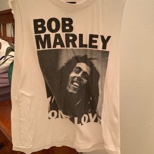 Sleeveless Bob Marley L